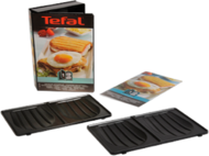Tefal XA800112 Snack Collection Szendvicssütő lap - Fekete