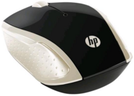 HP 200 Wireless Optikai Egér - Arany/Fekete