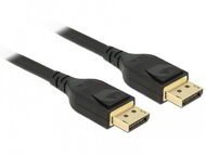 Delock 85663 DisplayPort (apa - apa) kábel 5m - Fekete