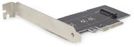 Gembird PEX-M2-01 PCIe - M.2 SSD beépítő keret