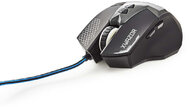 Nedis GMWD200BK USB Gaming Egér - Fekete