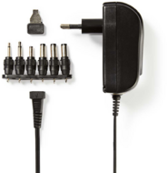 Nedis Univerzális hálózati adapter (3-12V / 1.5A) Fekete