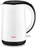 Tefal KO260130 Safe'Tea Vízforraló Fekete/Fehér