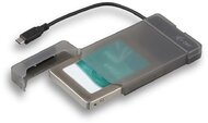 i-tec MySafe 2.5" USB 3.1 Külső HDD ház - Szürke