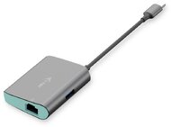 i-tec C31METALANHUB Ethernet adapter