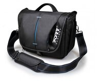 Port 400326 SLR Fotós táska - Fekete/Kék