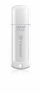 Transcend 64GB JETFLASH 730 USB 3.0 Pendrive - Fehér