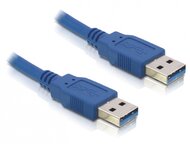 Delock USB 3.0-A apa/apa kábel, 0,5m