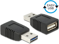 Delock 65520 EASY-USB 2.0-A apa > USB 2.0-A anya adapter