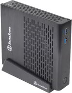 Silverstone Petit Series PT13 USB 3.0 Számítógépház - Fekete
