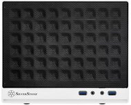 Silverstone Sugo Series SST-SG13WB Számítógépház - Fekete/Fehér