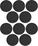 Jabra Evolve 20-65 Fülpárna - Fekete (10 db / csomag)