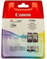 Canon PGI-510B / CL511 patron multi pack