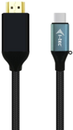 i-tec C31CBLHDMI60HZ USB-C - HDMI (apa - apa) kábel 1.5m - Fekete