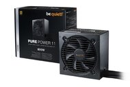 Be Quiet! 600W Pure Power 11 80+ Gold tápegység