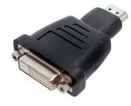 Kolink KKTMHD00 HDMI apa - DVI anya adapter - Fekete