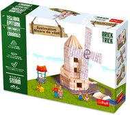 Trefl 60968 Brick Trick: Szélmalom építő szett
