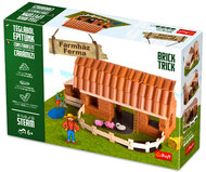 Trefl 60969 Brick Trick: Farmház építő szett