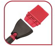 Tefal Ingenio K2072414 Silicone Brush Cukrász Ecset - Fekete/Piros