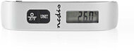 Nedis SCLU110GY Digitális Poggyászmérleg/Hőmérő