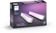 Philips Hue White and color ambiance Play fényrúd dupla csomag - Fehér