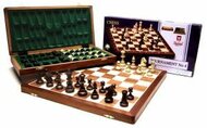 Hot Games Tournament 6 - intarziás sakk-készlet