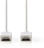 Nedis CVGP34000WT20 HDMI apa - HDMI apa Nagy sebességű kábel Ethernet átvitellel 2m Fehér