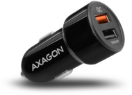 Axagon PWC-QC5 Autós 2x USB töltő: QC3.0 + 2.4A Fekete