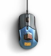Steelseries Rival 310 PUBG Edition USB Gaming Egér - Fekete/Kék