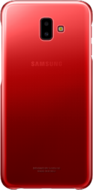 Samsung EF-AJ610CREGWW Galaxy J6+ (2018) Hátlap - Piros