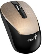 Genius ECO-8015 Wireless Egér - Arany