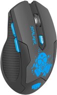 Fury STALKER Wireless Gaming Egér - Fekete/Kék