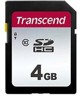Transcend 4GB 300S SDHC UHS-I CL10 memóriakártya