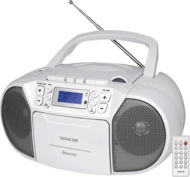 Sencor SPT 3907 W Boombox - CD/USB/MP3 lejátszó Fehér
