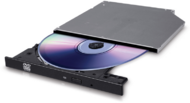 LG GUD0N Ultra Slim belső notebook DVD-író - Fekete (OEM)
