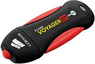 Corsair 256GB Flash Voyager GT USB 3.0 Pendrive - Fekete/Piros