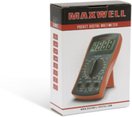 Maxwell - Digitális multiméter, 25109