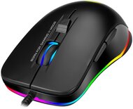 Marvo M508 USB Gaming Egér - Fekete