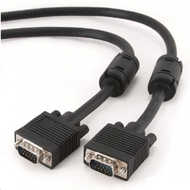 Gembird Cablexpert VGA összekötő kábel 10m /CC-PPVGA-10M-B/