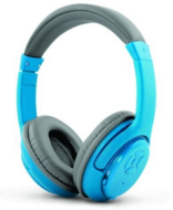 Esperanza LIBERO mikrofonos vezeték nélküli fejhallgató kék-szürke /EH163B/