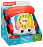 Mattel Fisher-Price: Fecsegő telefon /FGW66/