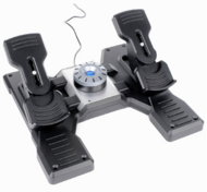 Logitech Saitek Pro Flight Rudder Pedals /945-000005/