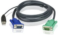 Aten 2L-5203U USB-VGA kábel - 3m