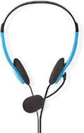 Nedis CHST100BU PC Headset - Kék