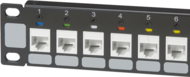 Legrand Linkeo 632792 19" Patch panel - 24 port