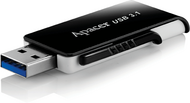 Apacer 128GB AH350 USB 3.0 Pendrive - Fekete
