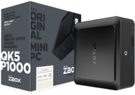 ZOTAC ZBOX QK5P1000 Mini PC Fekete