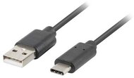 Lanberg USB 2.0-C apa - USB 2.0-A apa Adat- és töltőkábel QC 3.0 1.8m - Fekete