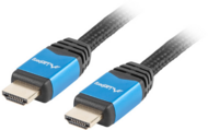 Lanberg HDMI-A apa - HDMI-A apa v2.0 Prémium kábel 1.8m Fekete