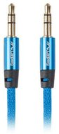 Lanberg CA-MJMJ-10CU-0030-BL 3.5mm jack - 3.5mm jack Audió kábel 3m Kék